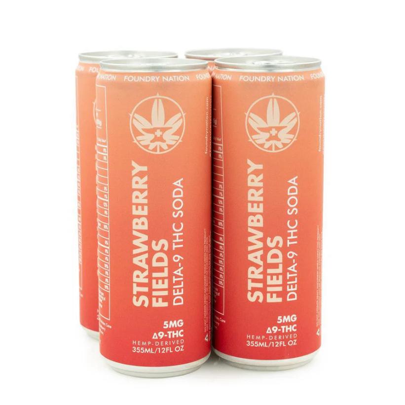 FOUNDRY NATION DELTA-9 SODA