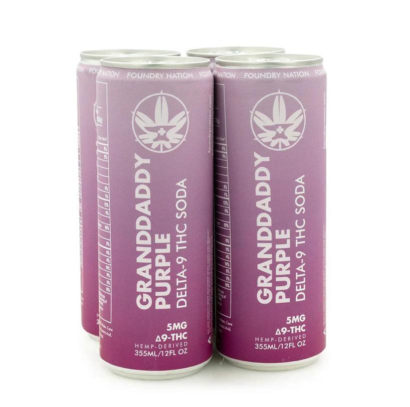 FOUNDRY NATION DELTA-9 SODA