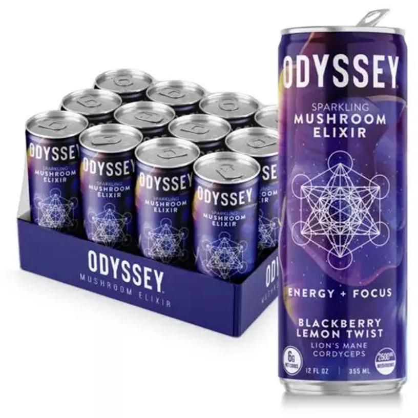 ODYSSEY SPARKLING MUSHROOM ELIXIR