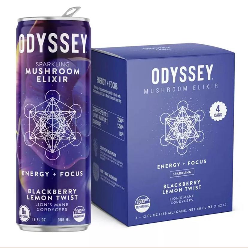 ODYSSEY SPARKLING MUSHROOM ELIXIR