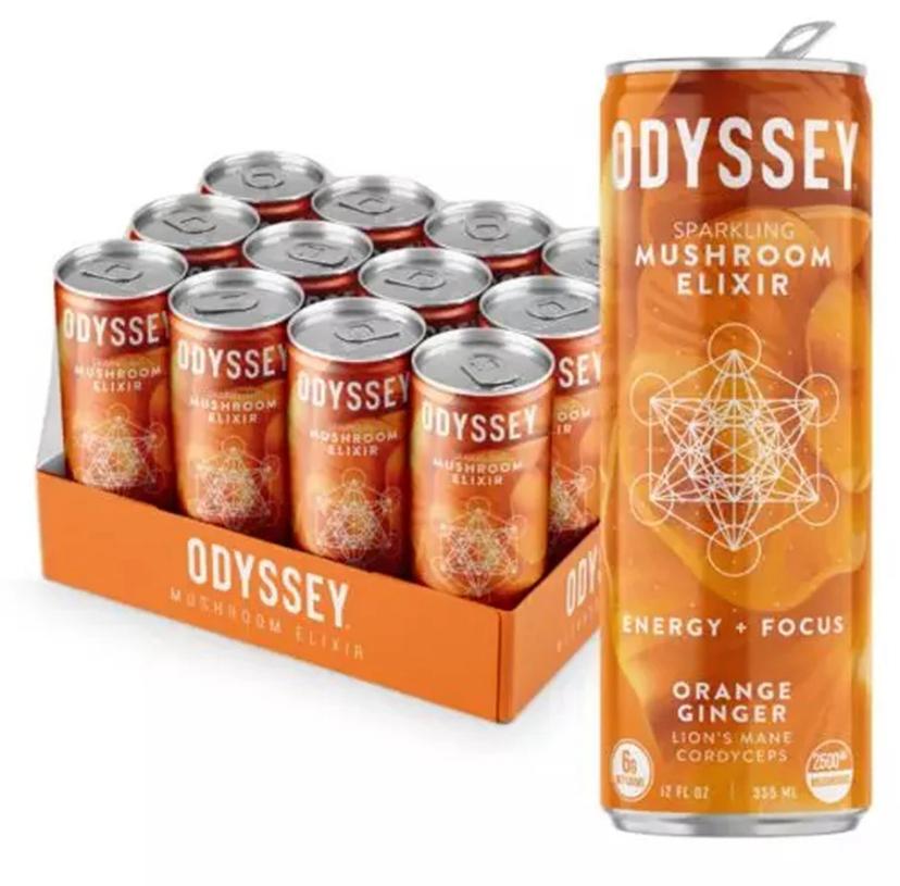 ODYSSEY SPARKLING MUSHROOM ELIXIR