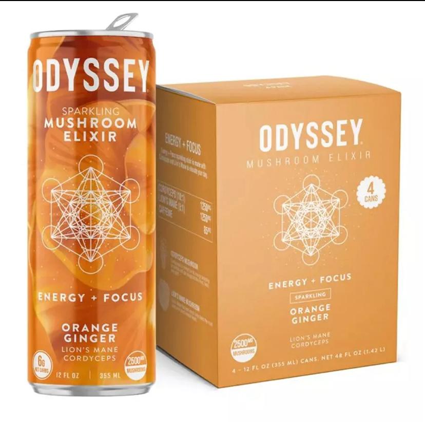 ODYSSEY SPARKLING MUSHROOM ELIXIR
