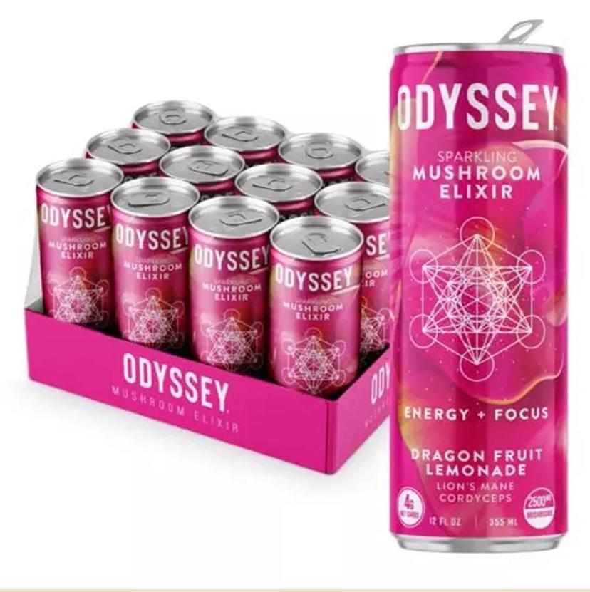 ODYSSEY SPARKLING MUSHROOM ELIXIR