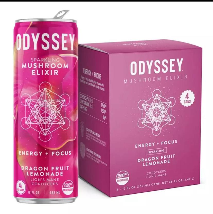 ODYSSEY SPARKLING MUSHROOM ELIXIR