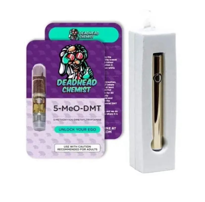 5-Meo-DMT (Carts and Battery )Deadhead Chemist Carts .5mL