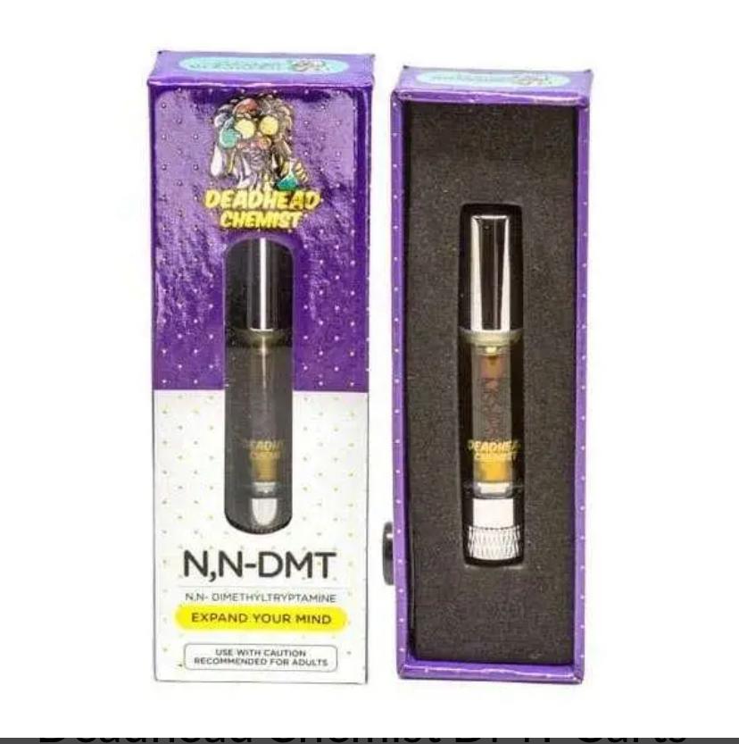 Deadhead Chemist DMT Carts 1mL