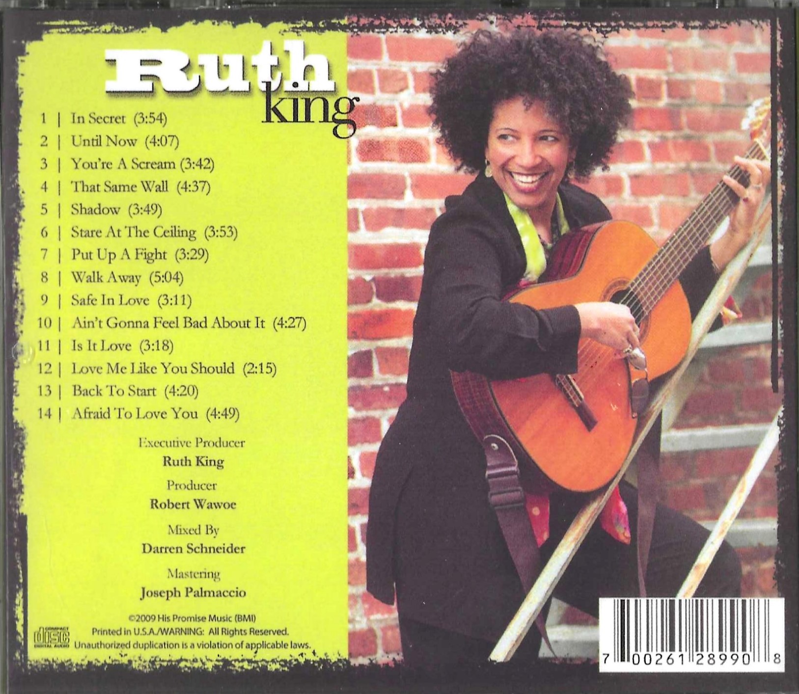 Ain’t Gonna Feel Bad About It