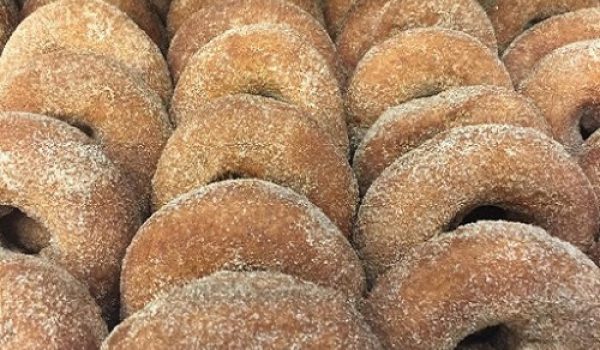 20 Cinnamon Sugar Donuts