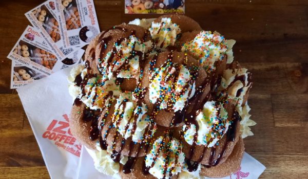 Dinner Donut Desert