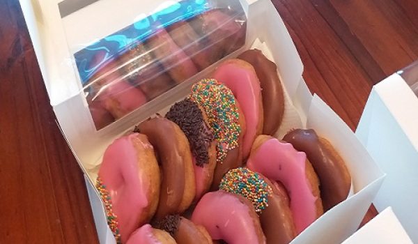15 Pack Iced Fresh Donuts