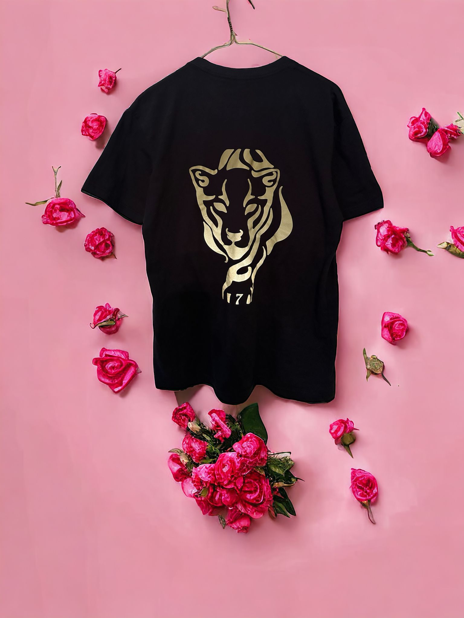  Elevate your active lifestyle with the " Lioness " T-shirt, the embodiment of Strength &  Sophistication.