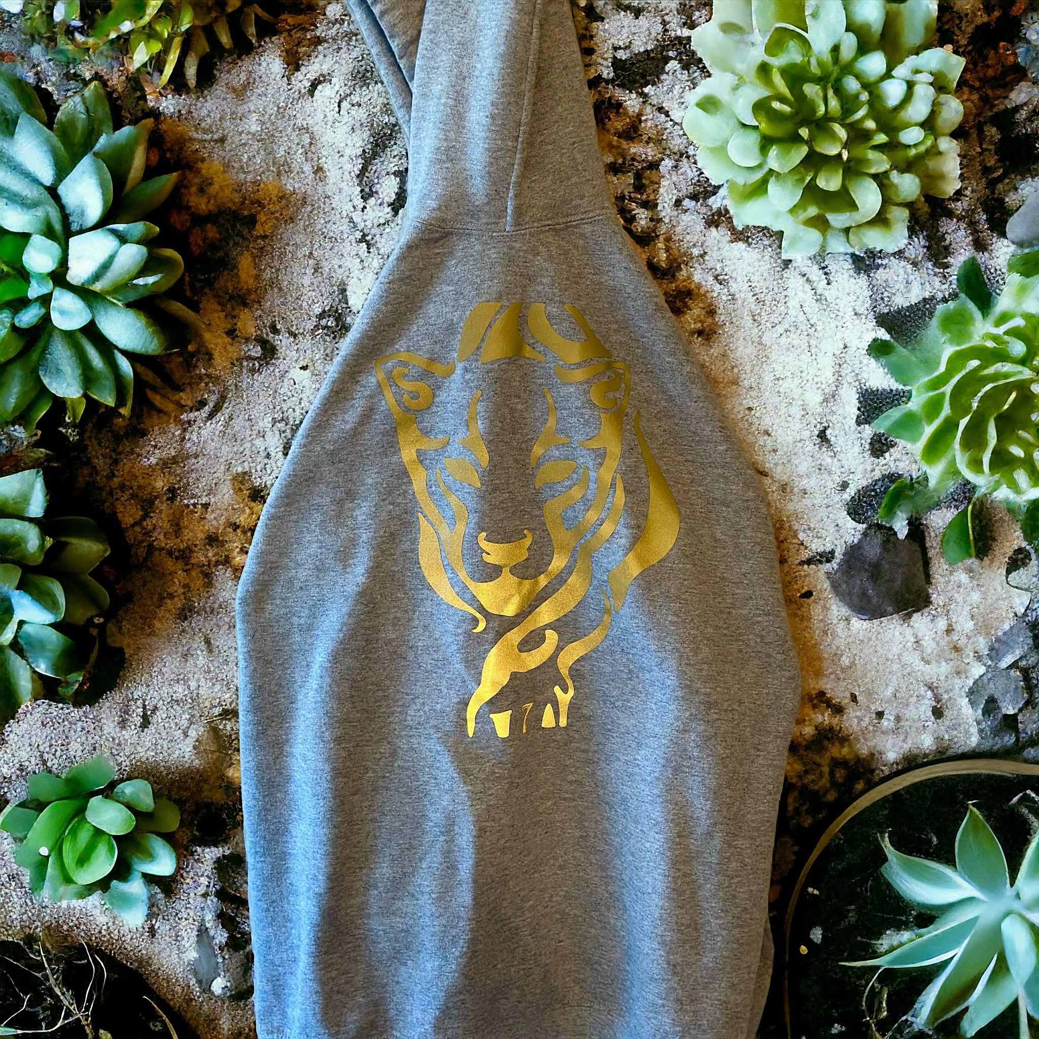 7 Lion Women's " Lioness Hoodie "