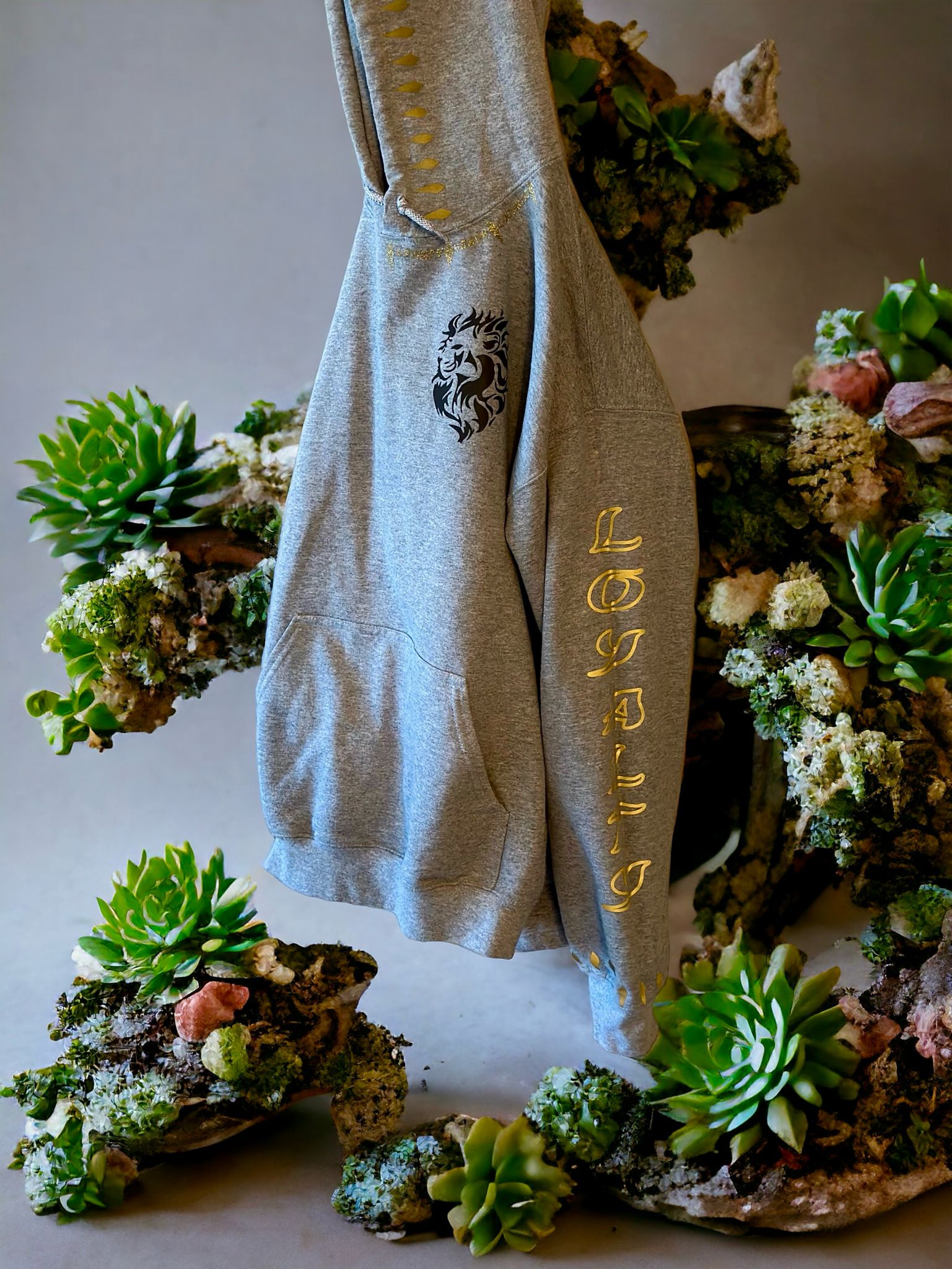 7 Lion Women's " Lioness Hoodie "