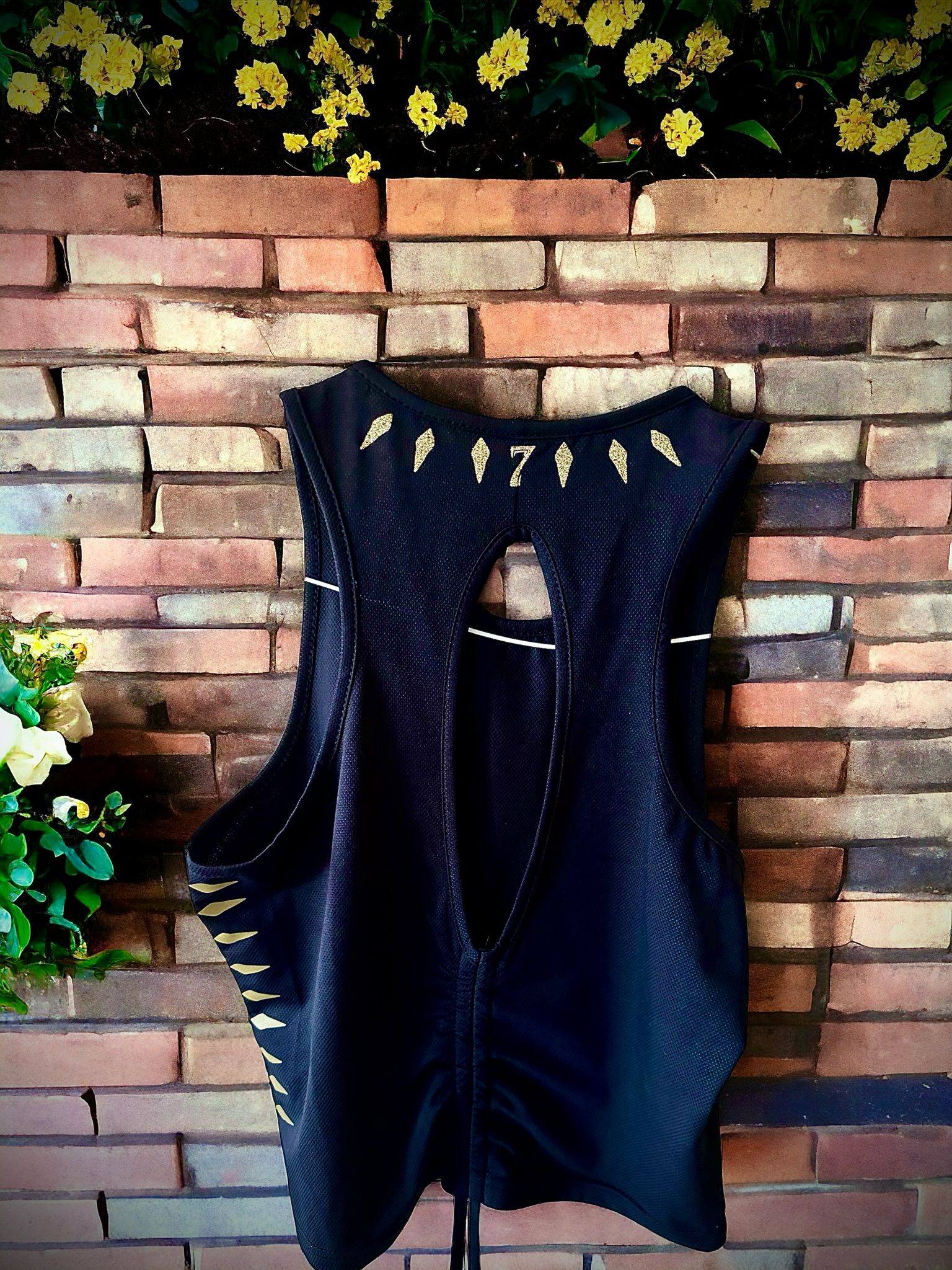  Elevate your active lifestyle with the " Lioness " Tanks, the embodiment of Strength &  Sophistication.