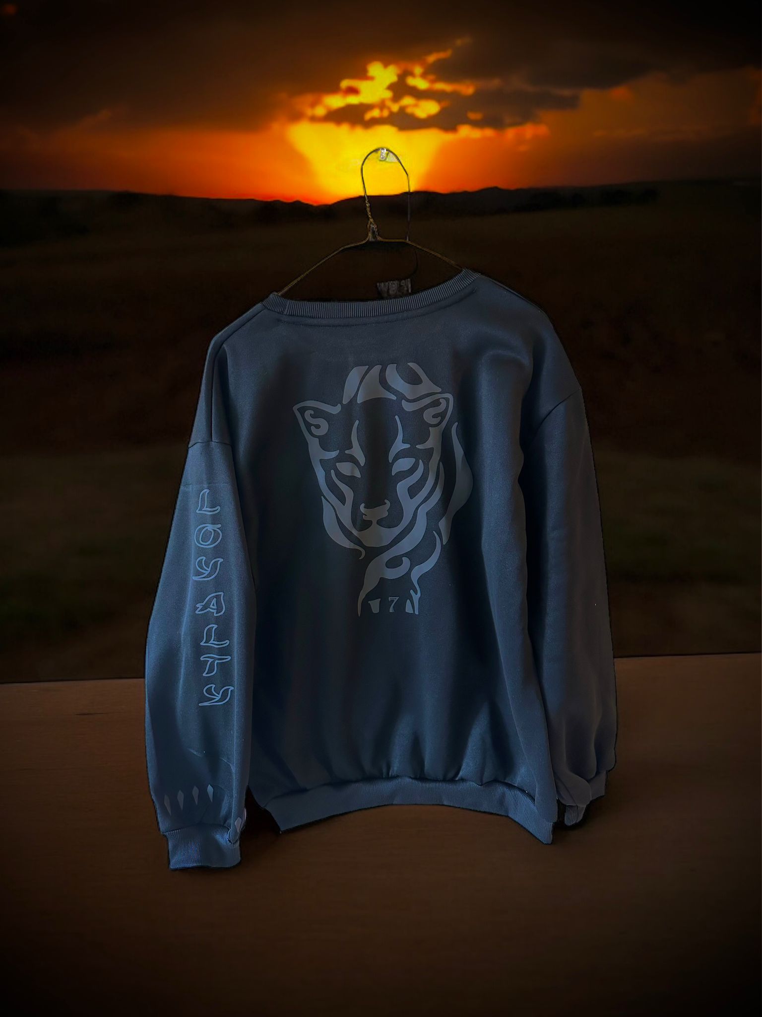 7 Lion " Lioness  Crewneck"