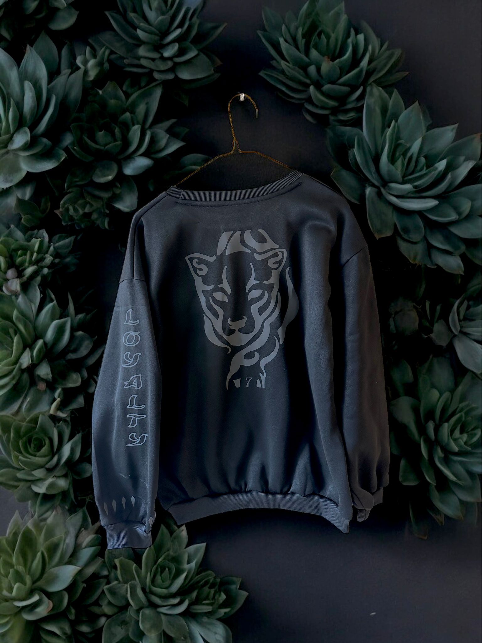 7 Lion " Lioness  Crewneck"