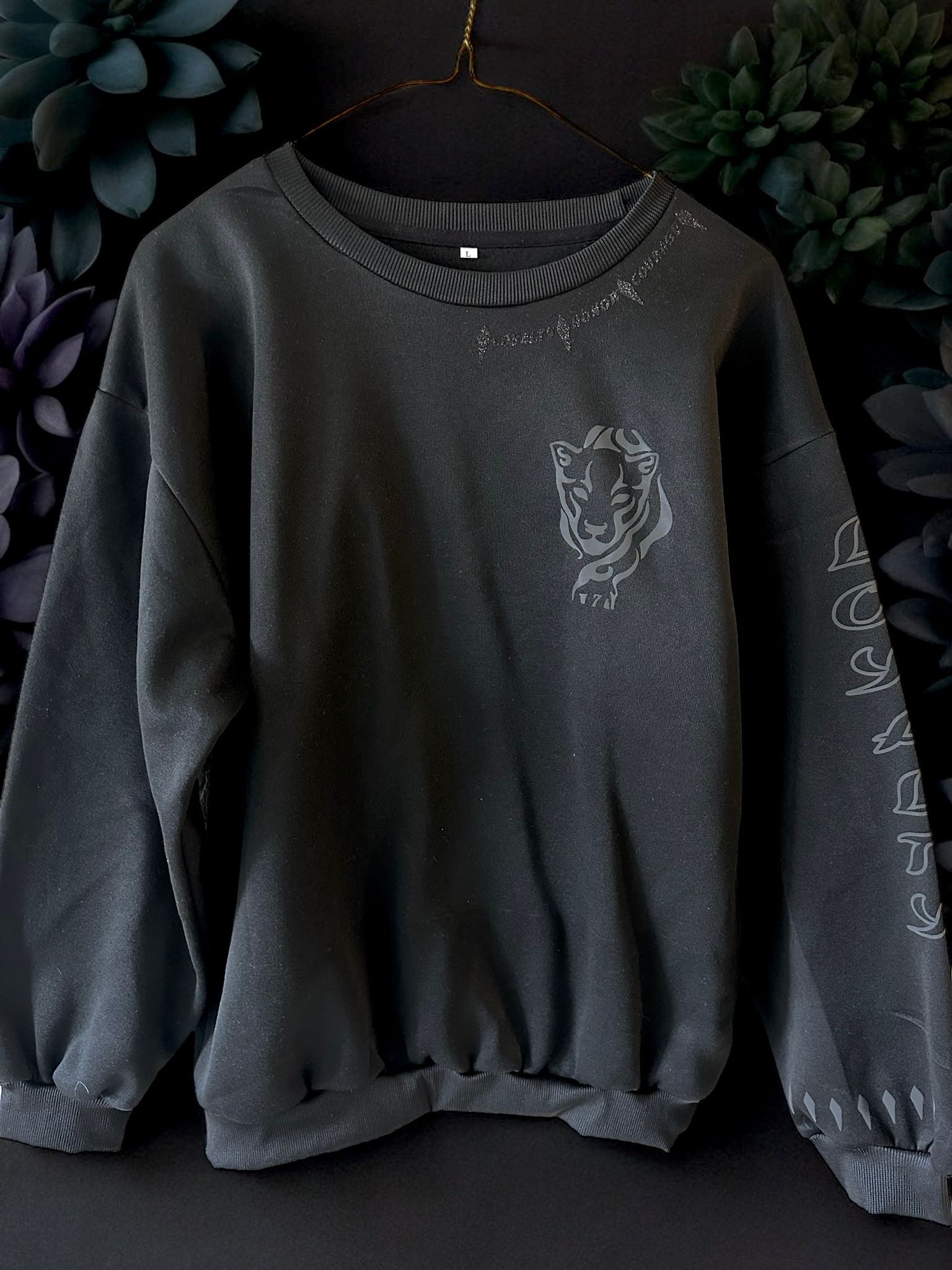 7 Lion " Lioness  Crewneck"