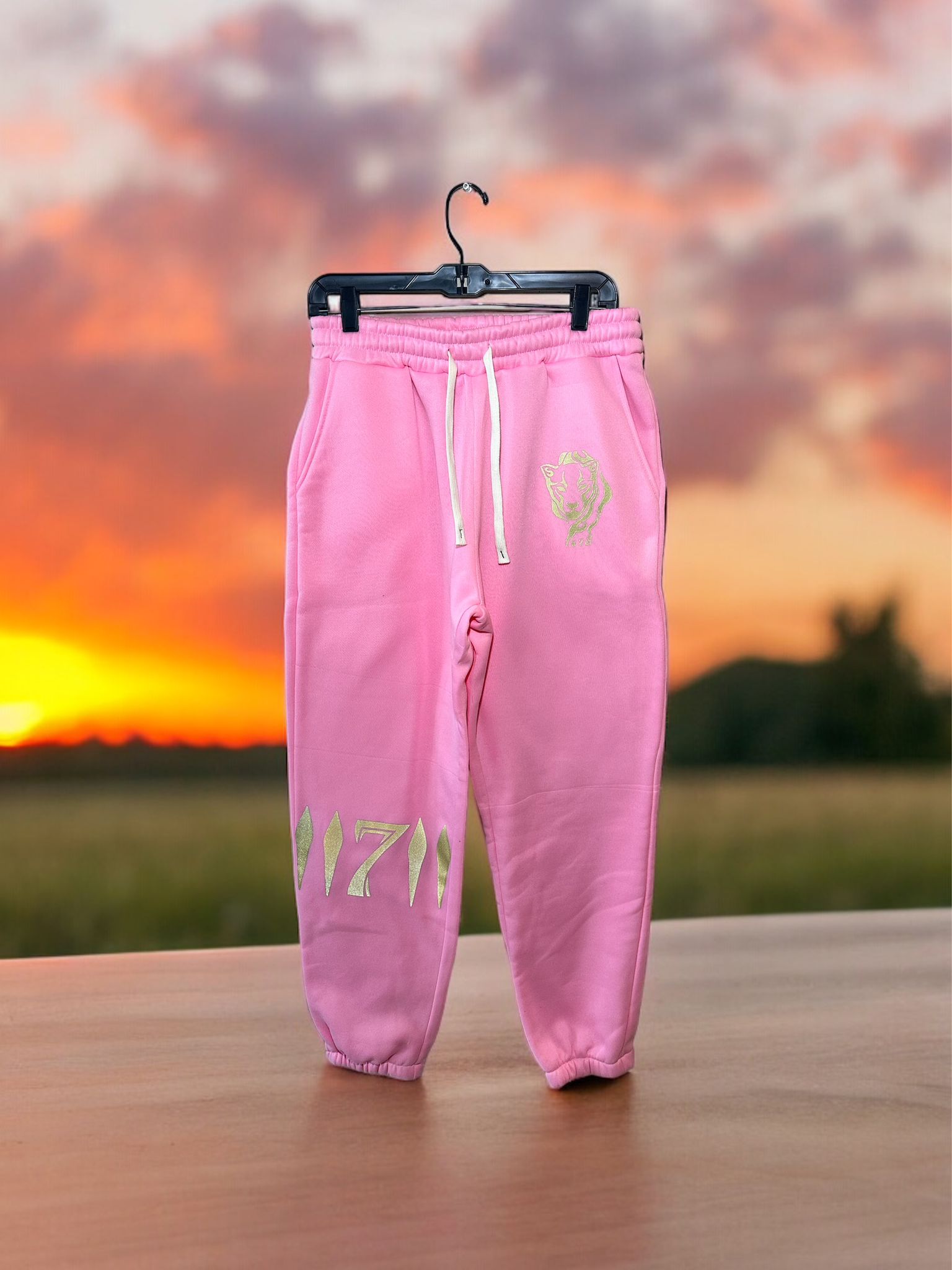 The “Lioness sweatpants”