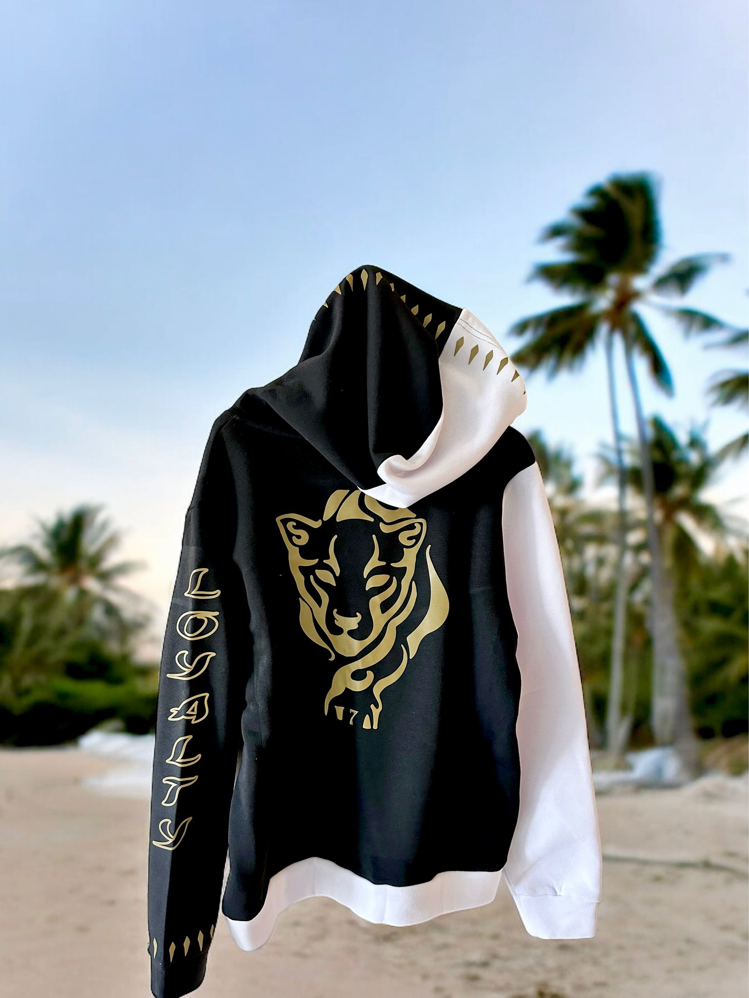 7 Lion Women's " Lioness Hoodie "