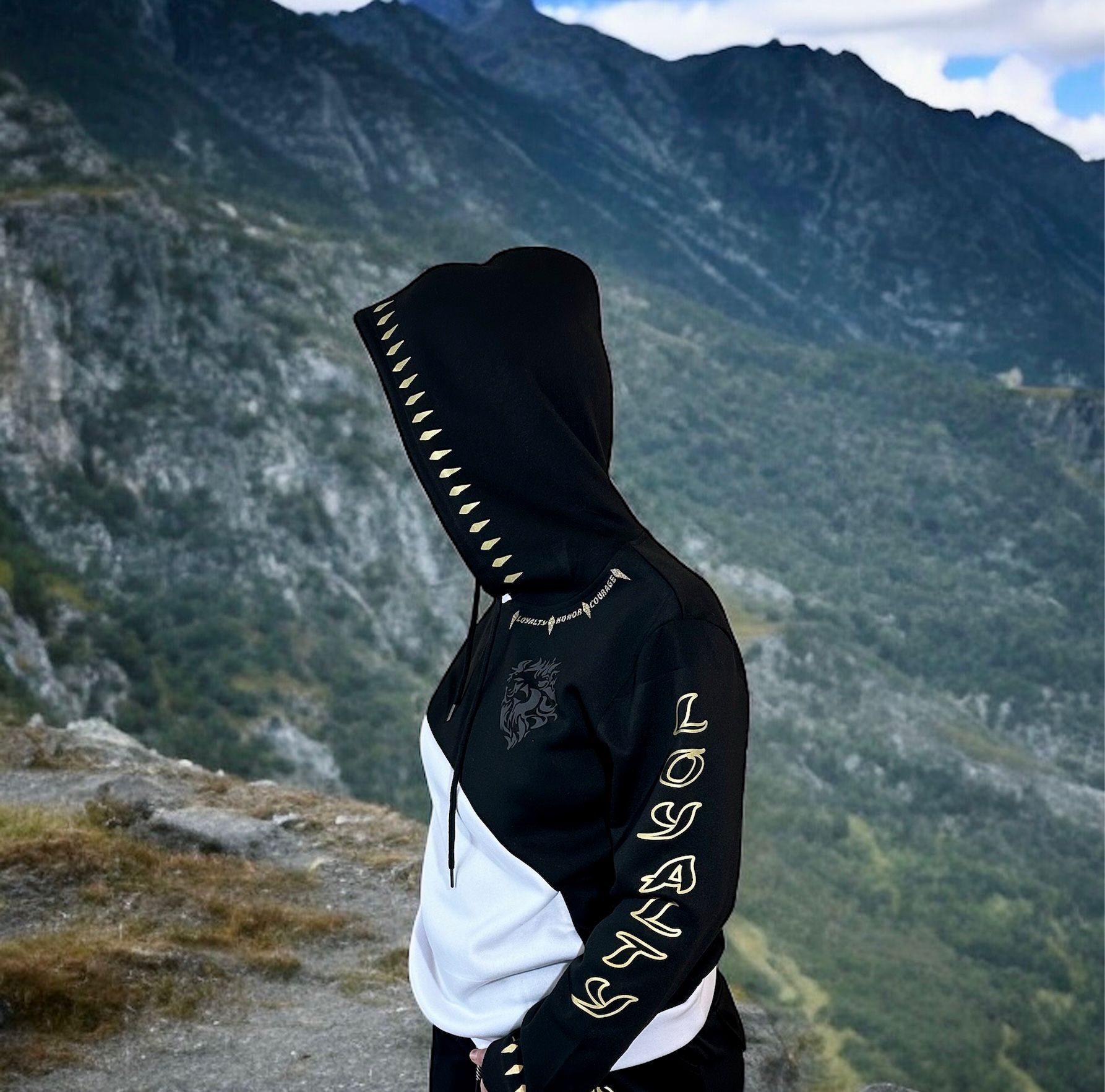 7 Lion Women's " Lioness Hoodie "