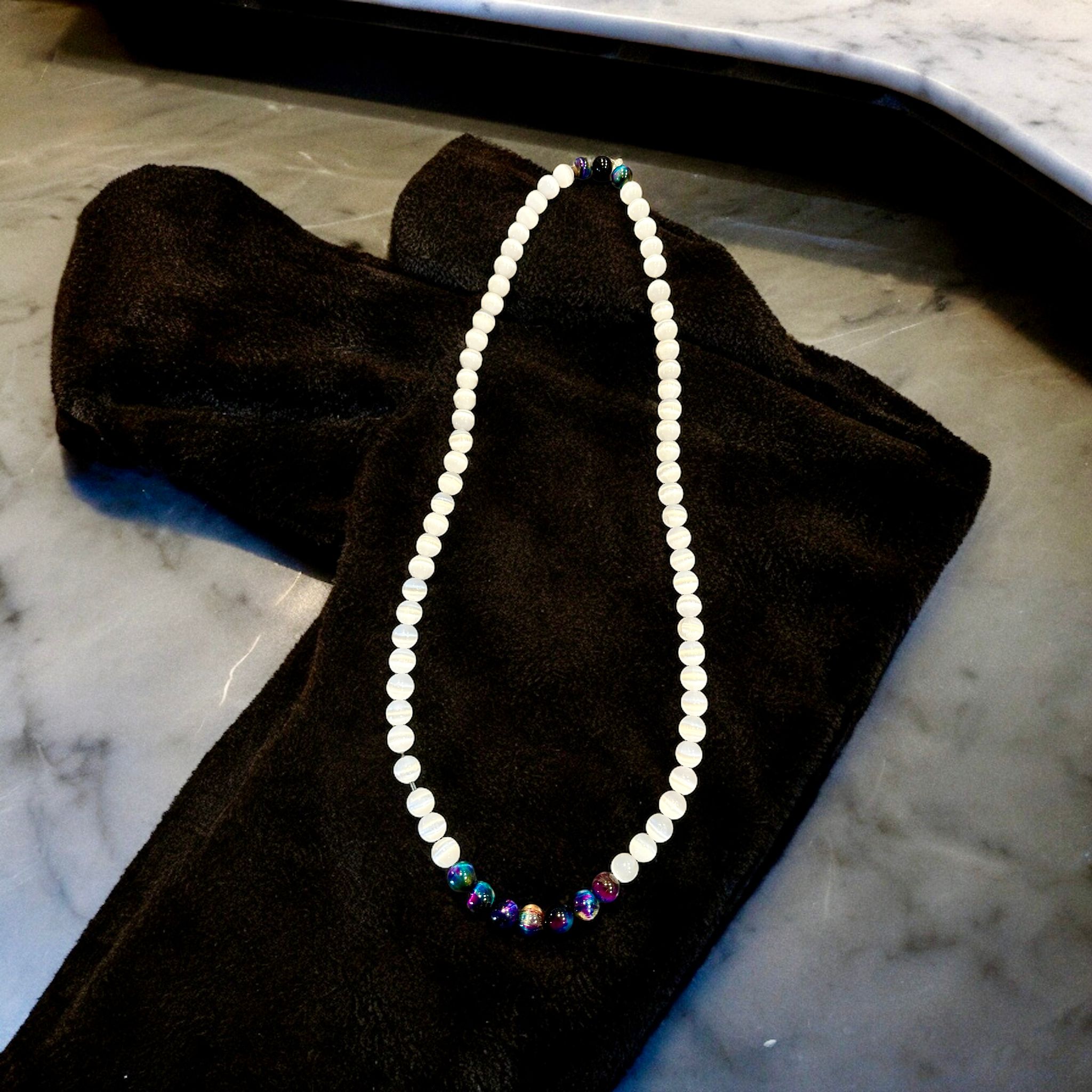 7 Lion Necklace/Wrap Bracelet