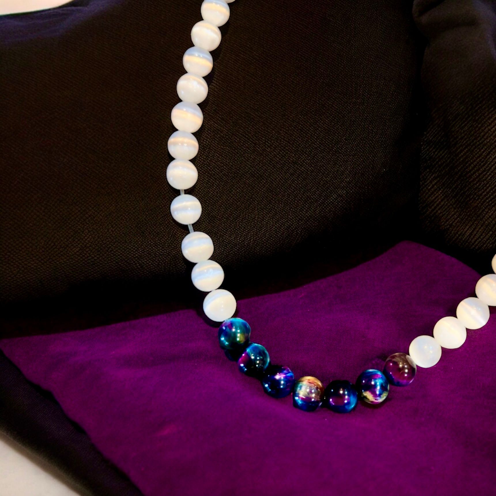 7 Lion Necklace/Wrap Bracelet