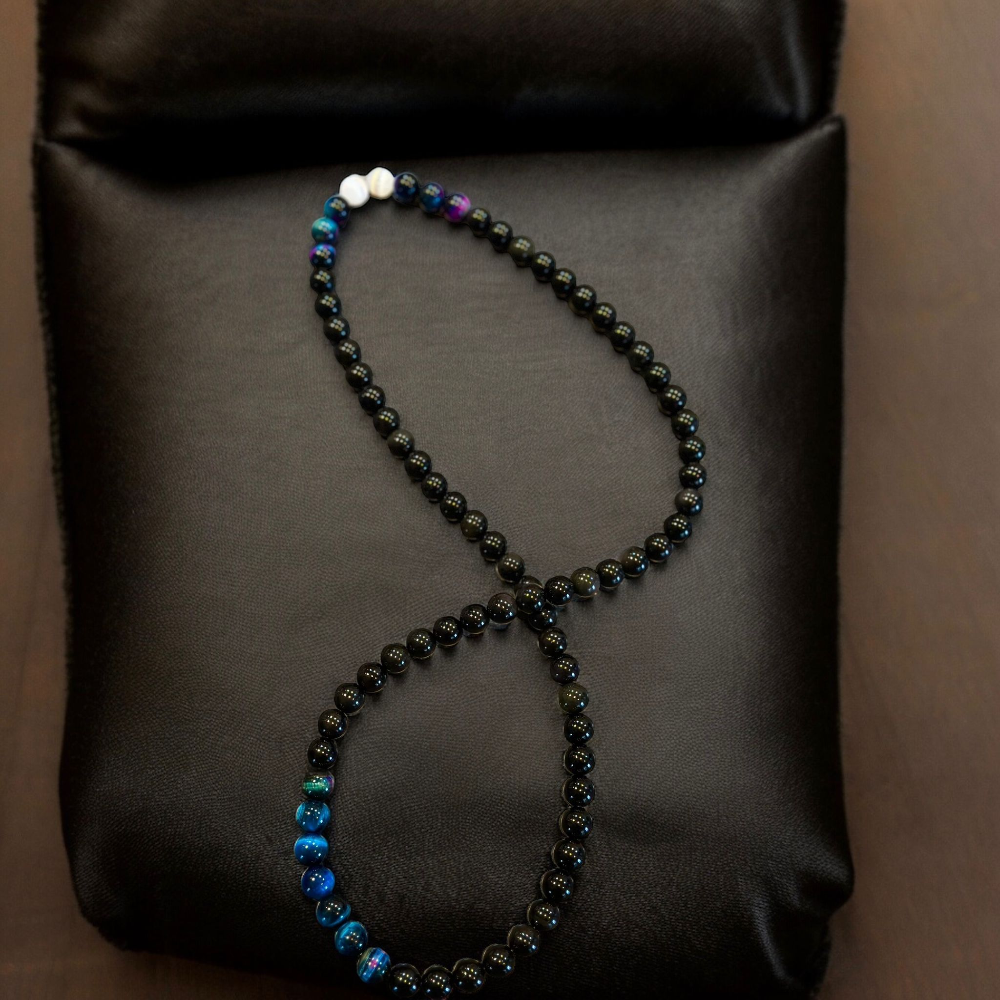 7 Lion Necklace/Wrap Bracelet