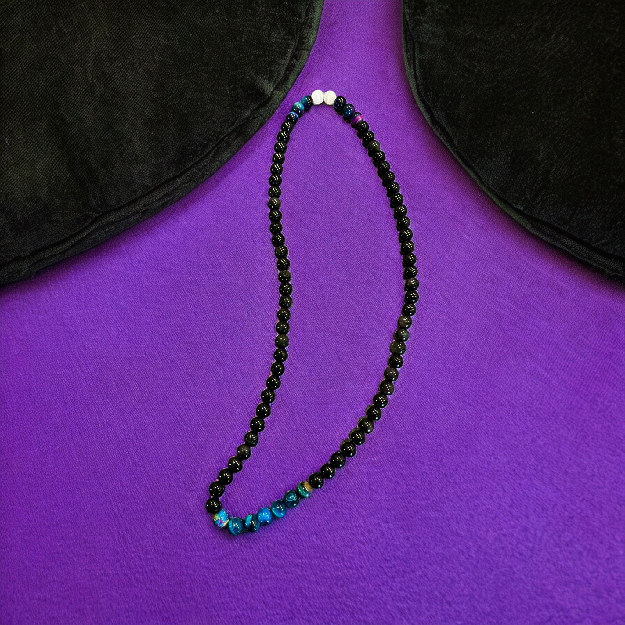 7 Lion Necklace/Wrap Bracelet