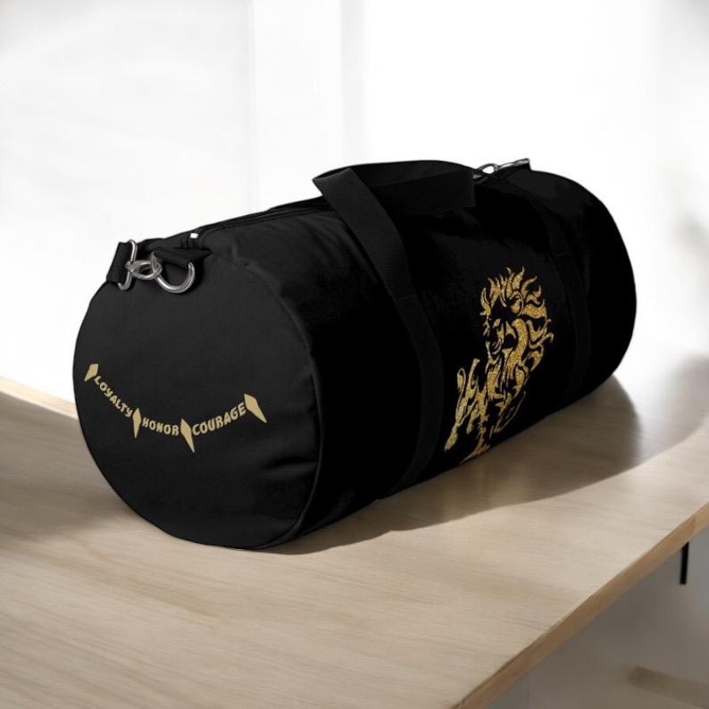 7 Lion " Alpha " Gym Duffel