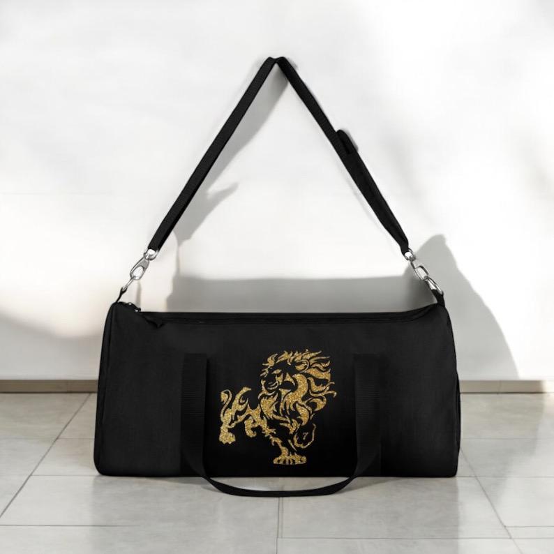 7 Lion " Alpha " Gym Duffel