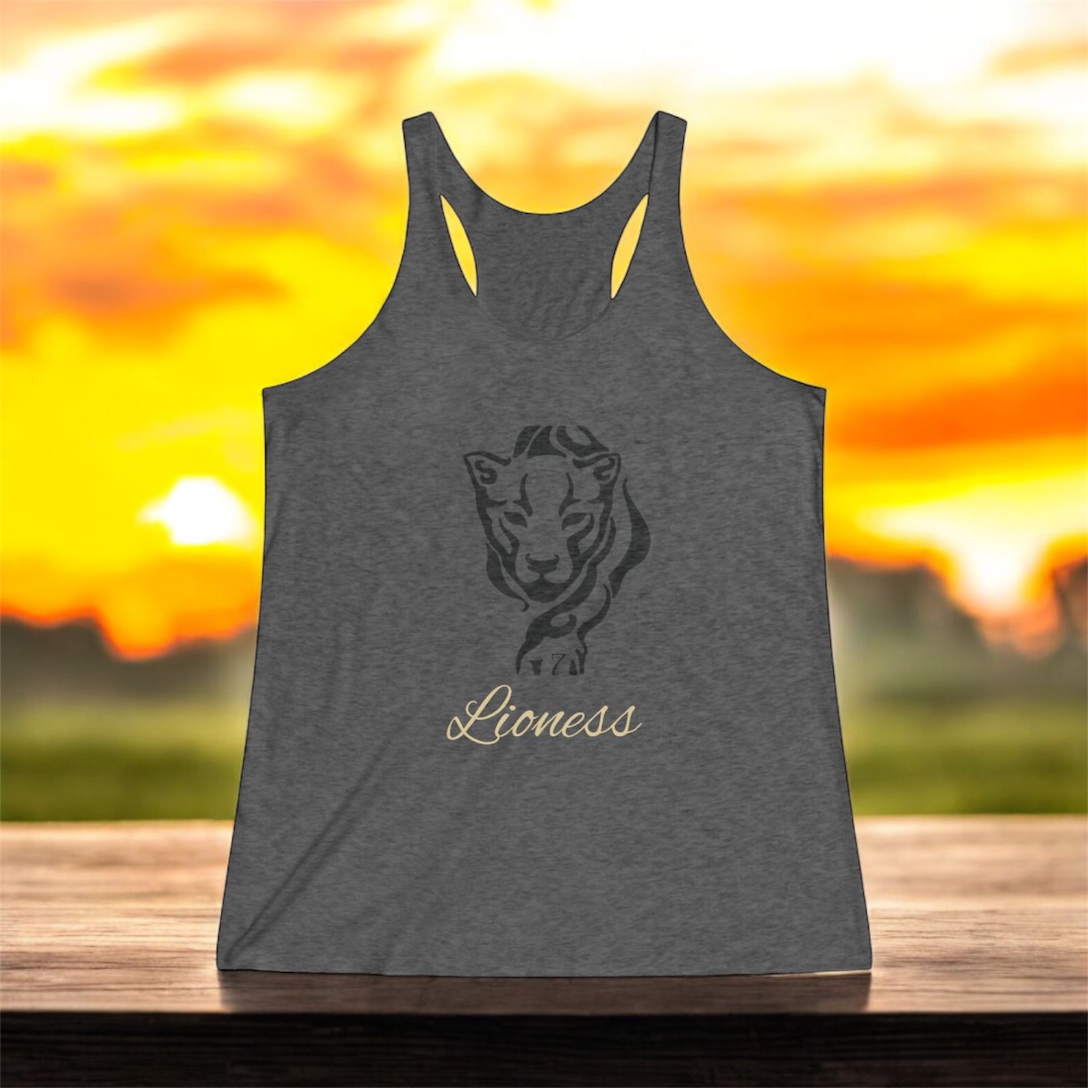 The Lioness Tank-Top