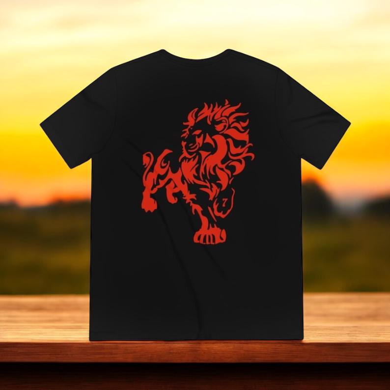 7 Lion Tee Shirts
