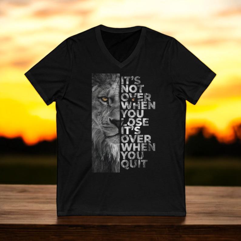 7 Lion Tee Shirts