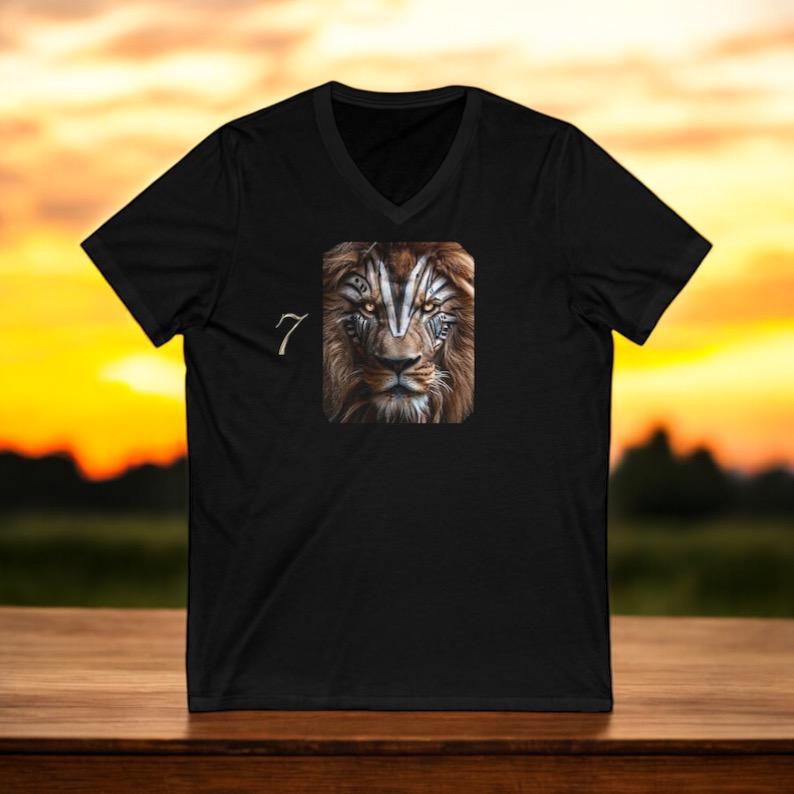 7 Lion Tee Shirts