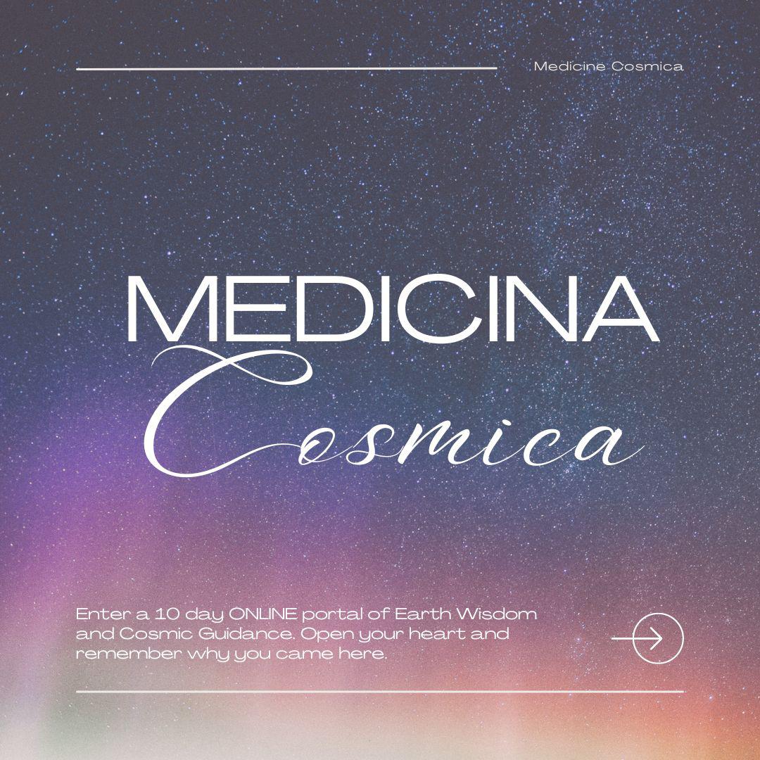 Medicina Cosmica - PAY IN FULL