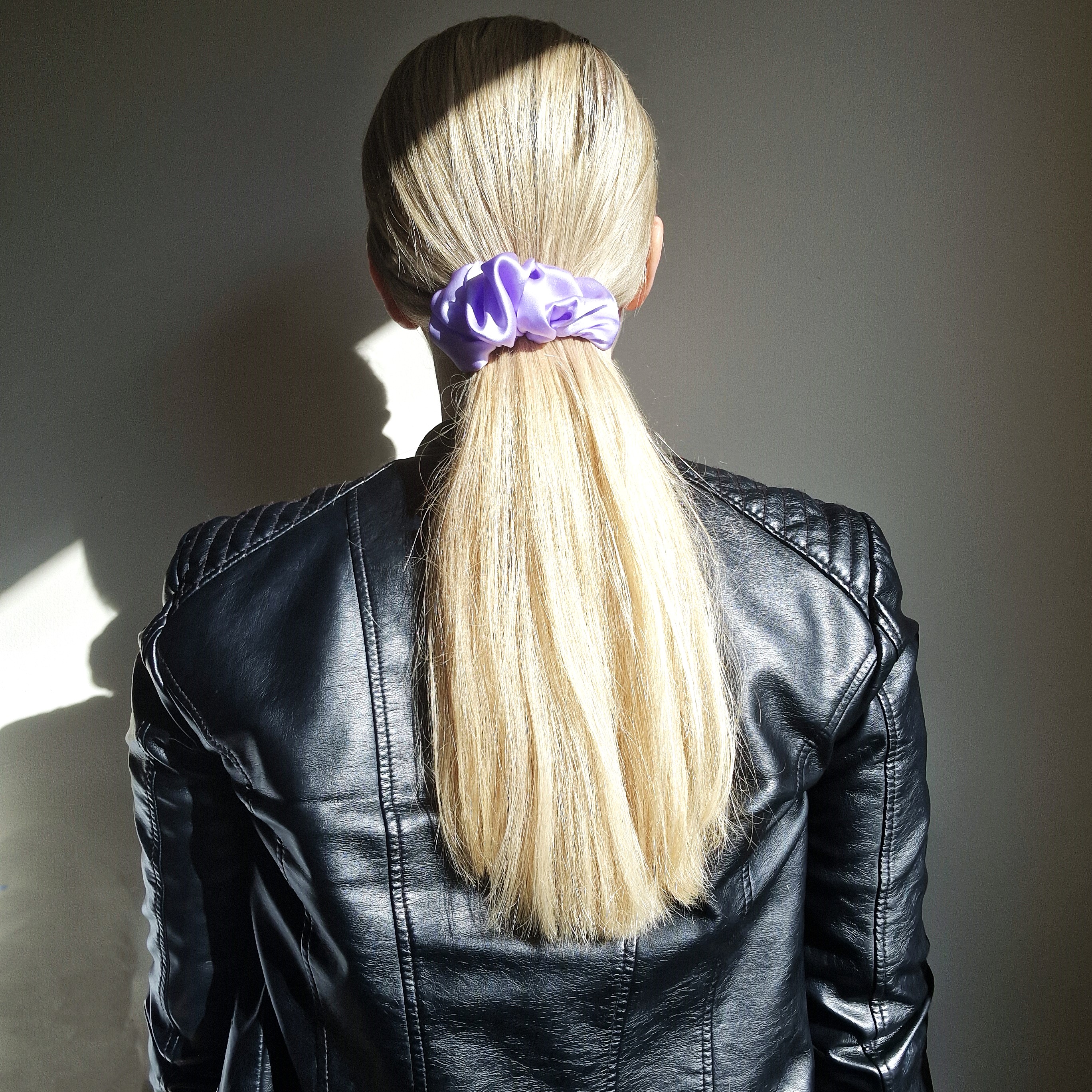 Šviesus alyvinis segtukas