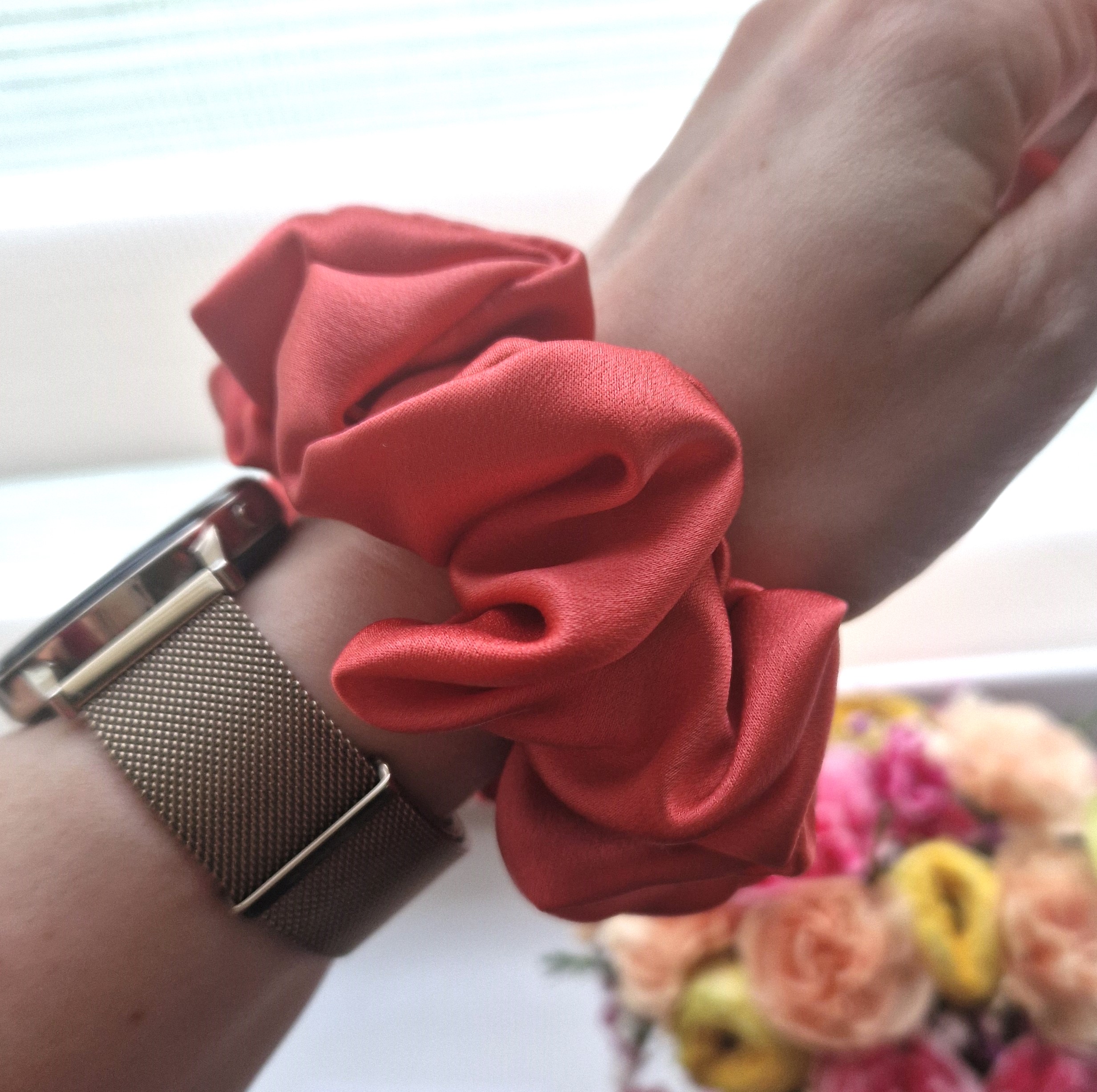 Koralų rožinė gumytė