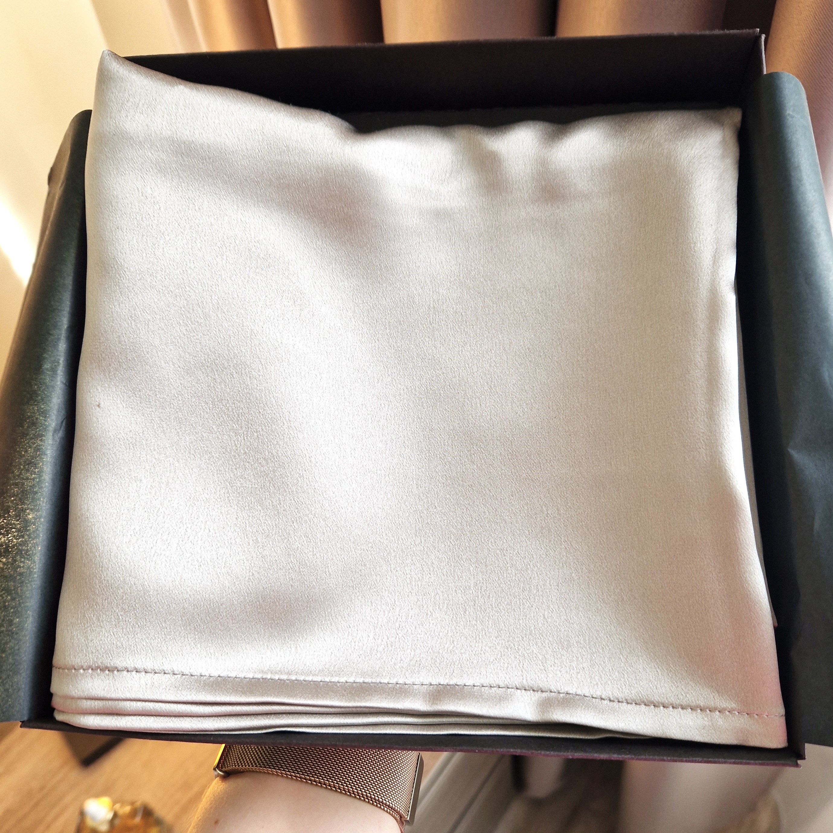 Smėlio pilkas pagalvės užvalkalas