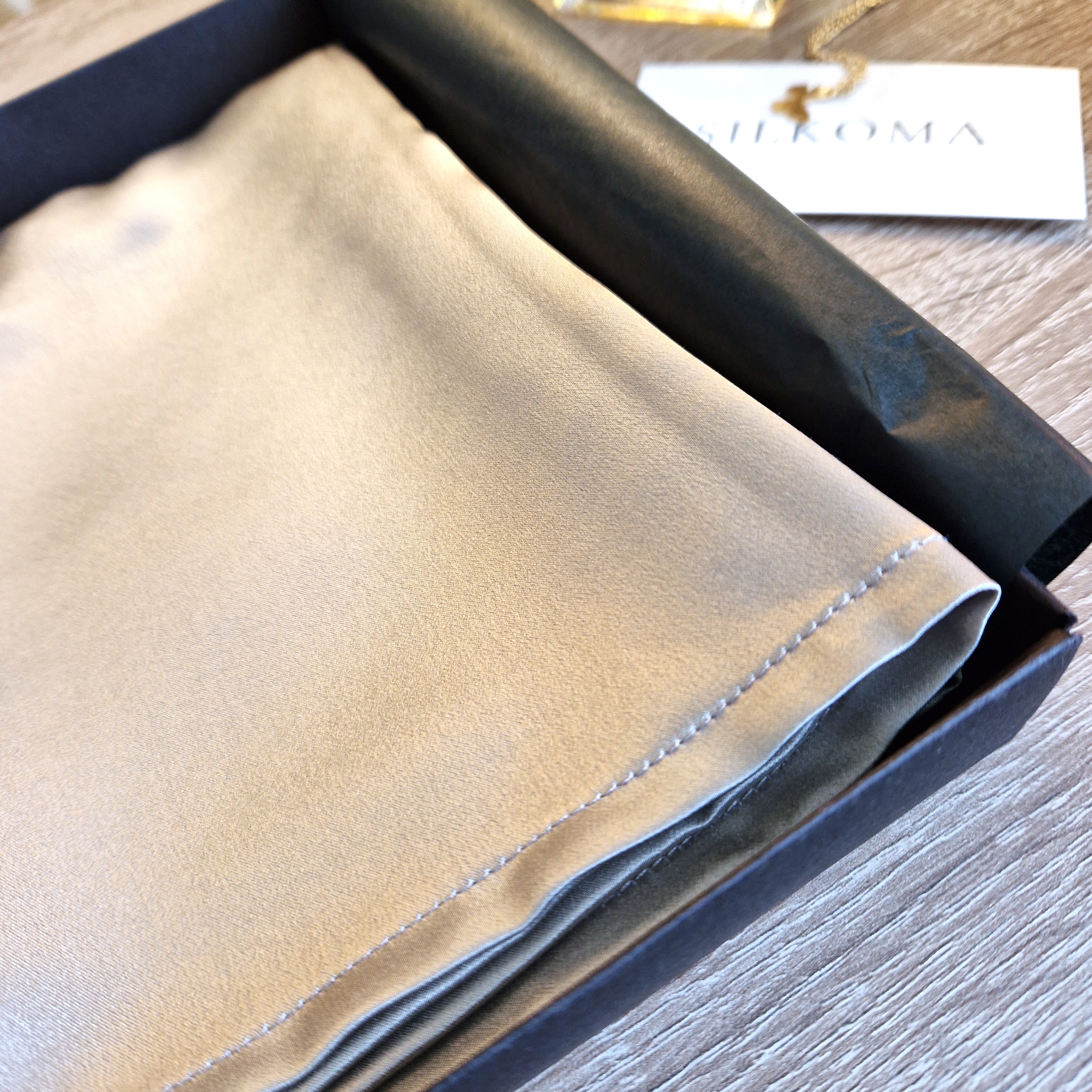 Smėlio pilkas pagalvės užvalkalas