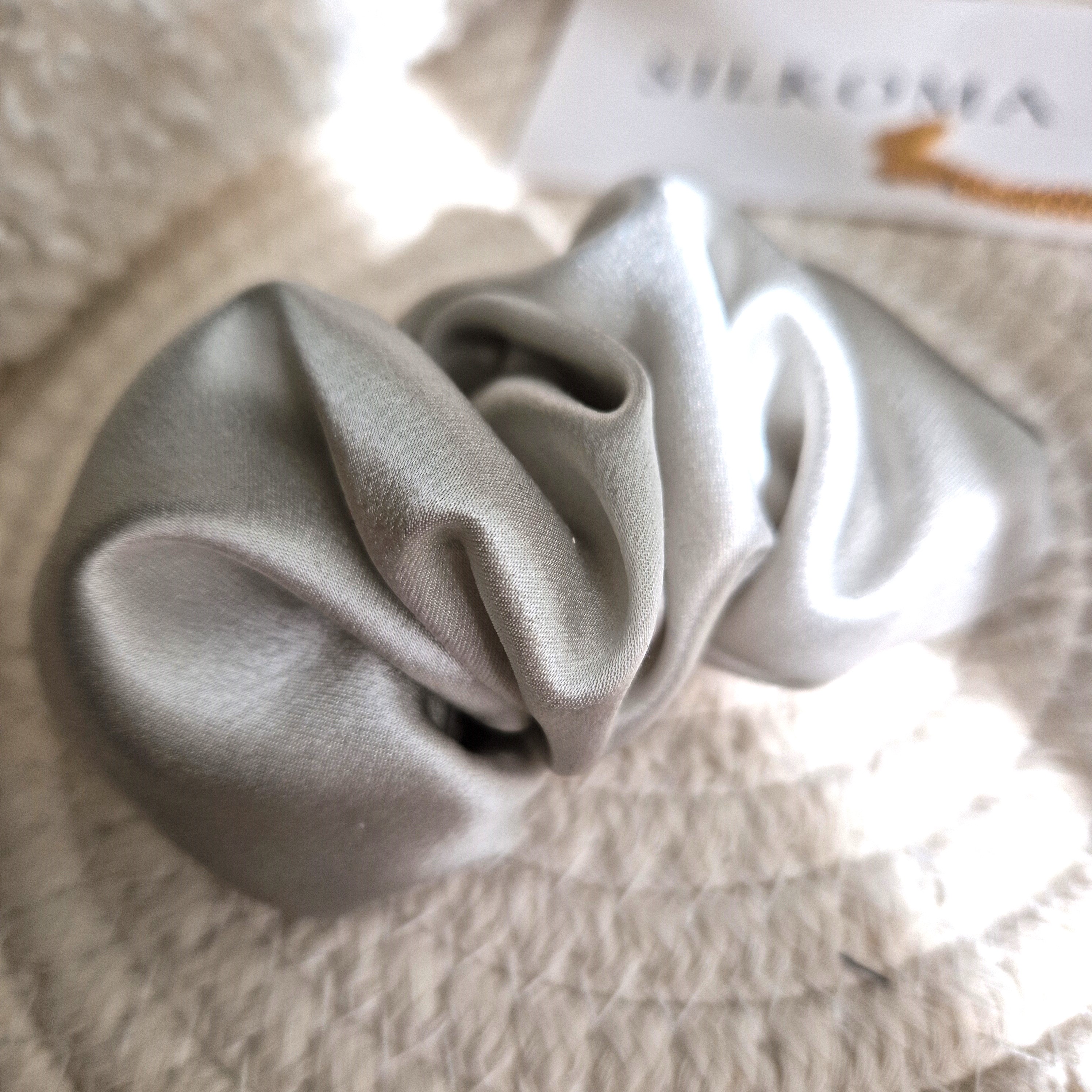 Šviesiai pilkas segtukas