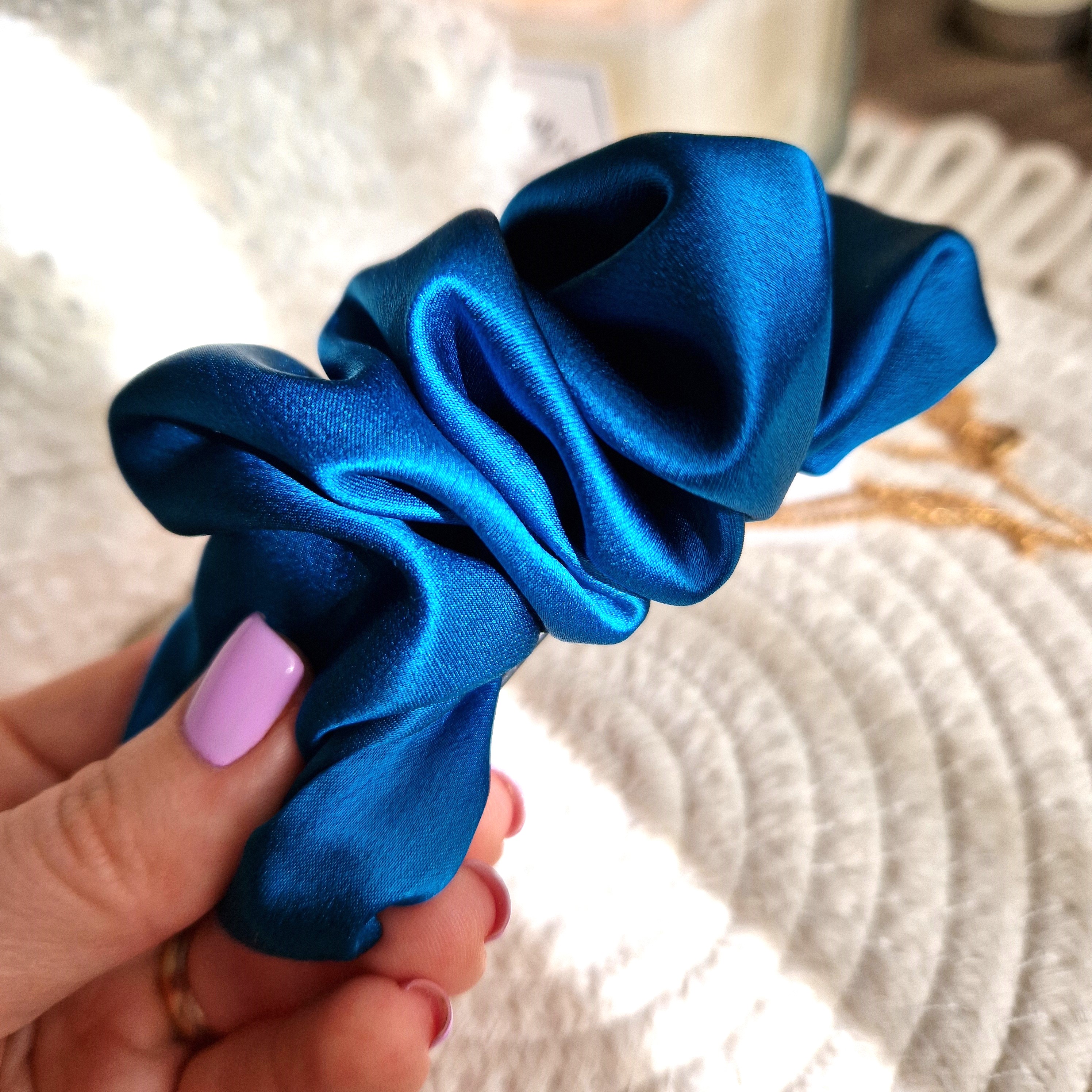 Mėlynas elektrinis segtukas