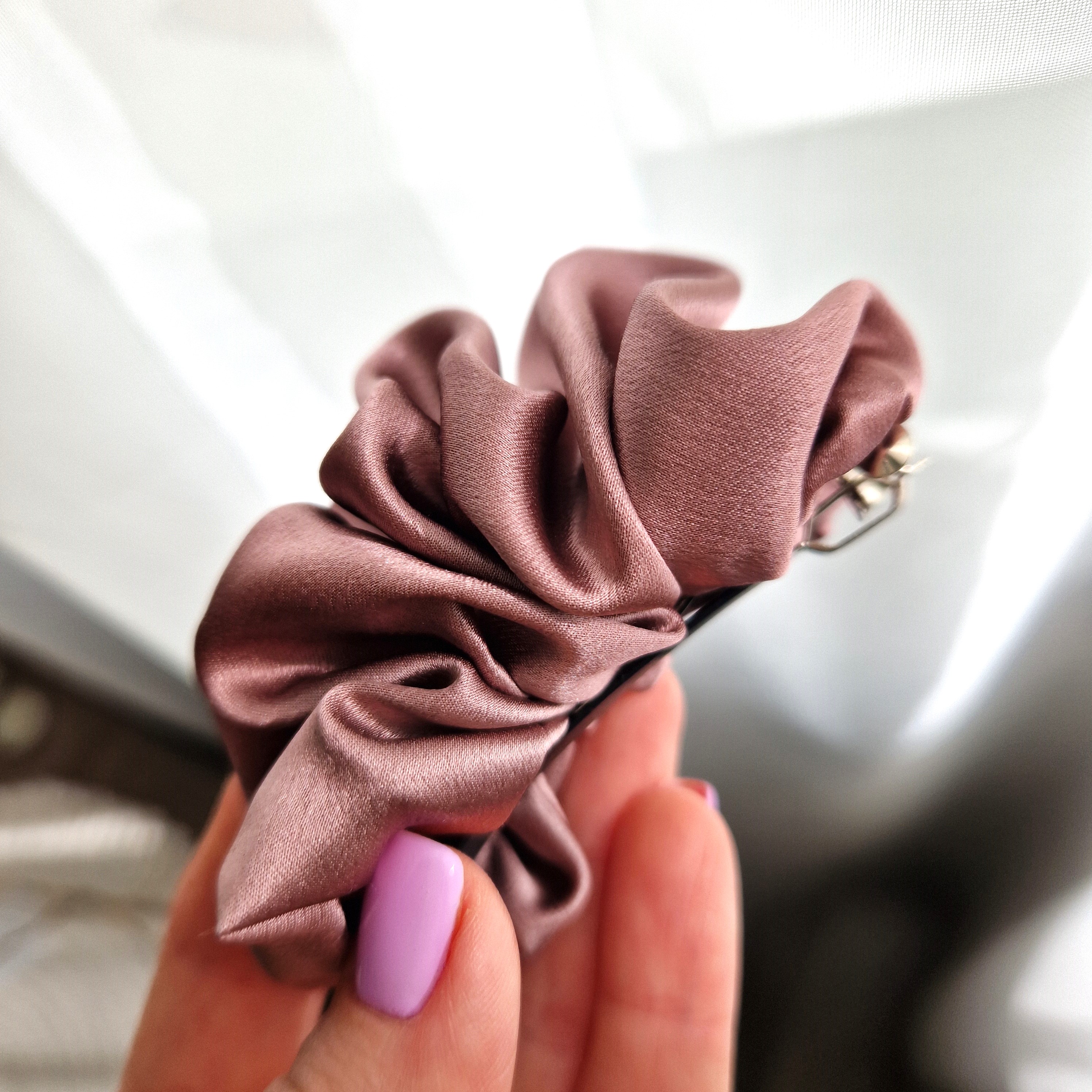 Pelenų rožinis segtukas