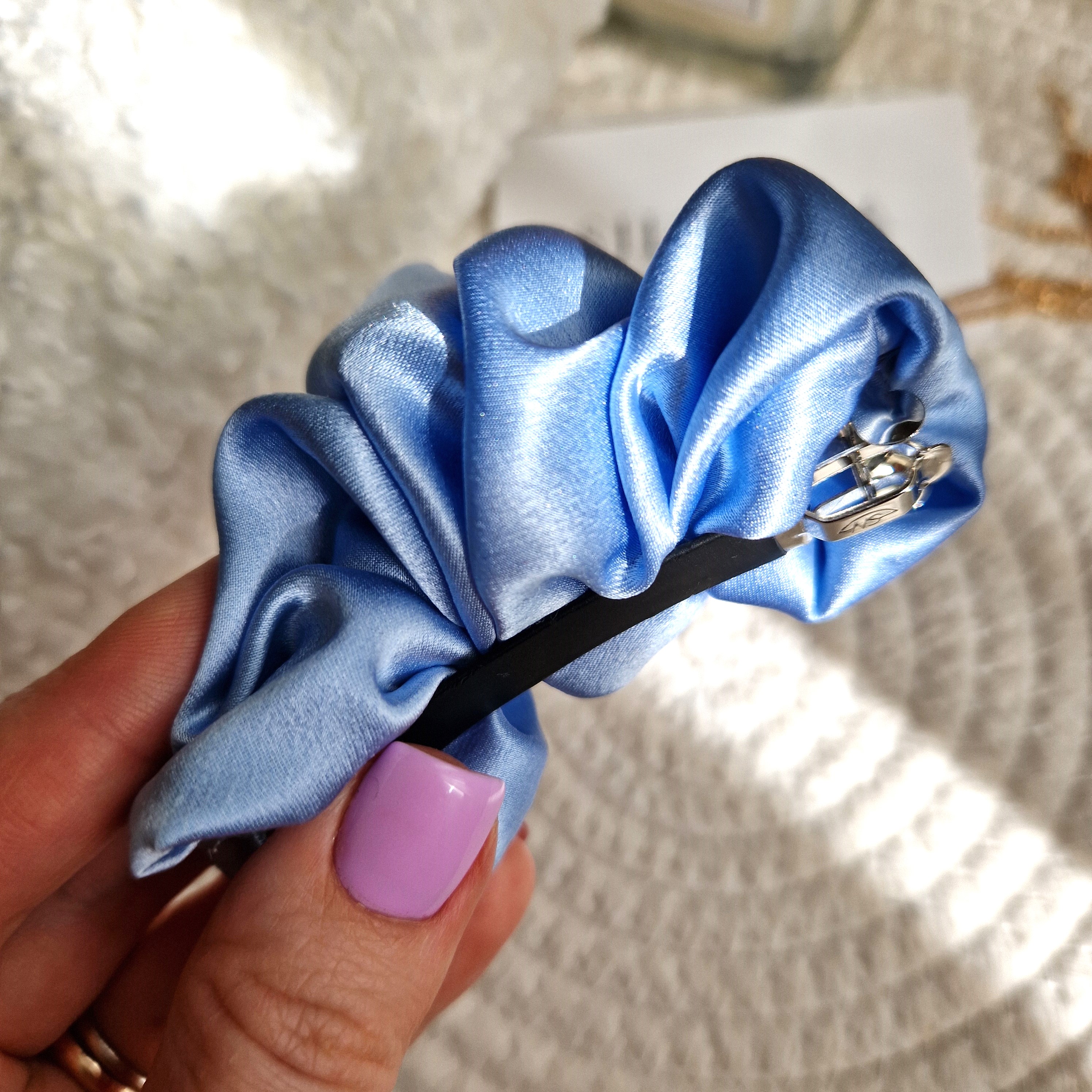 Daungaus mėlynas segtukas