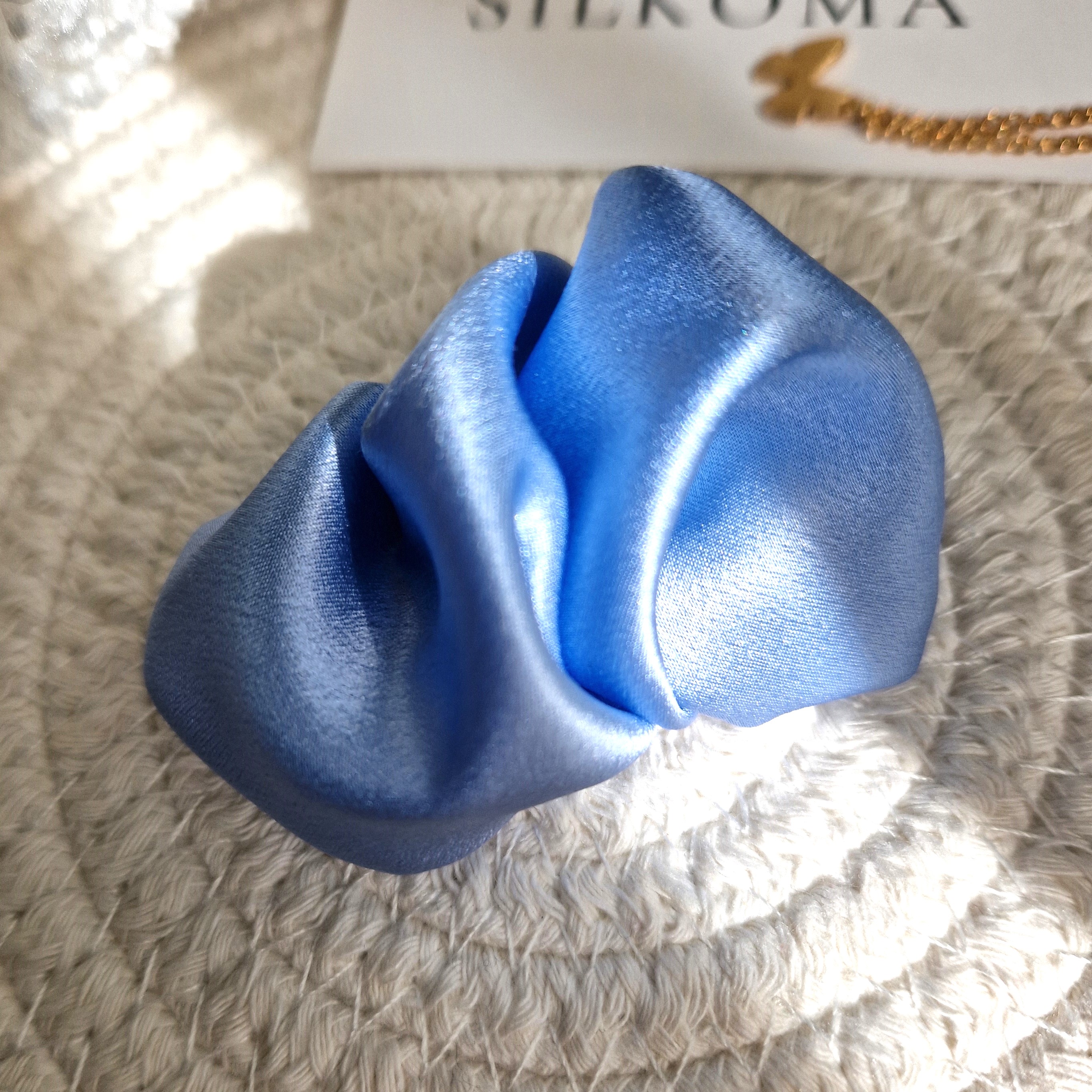 Daungaus mėlynas segtukas