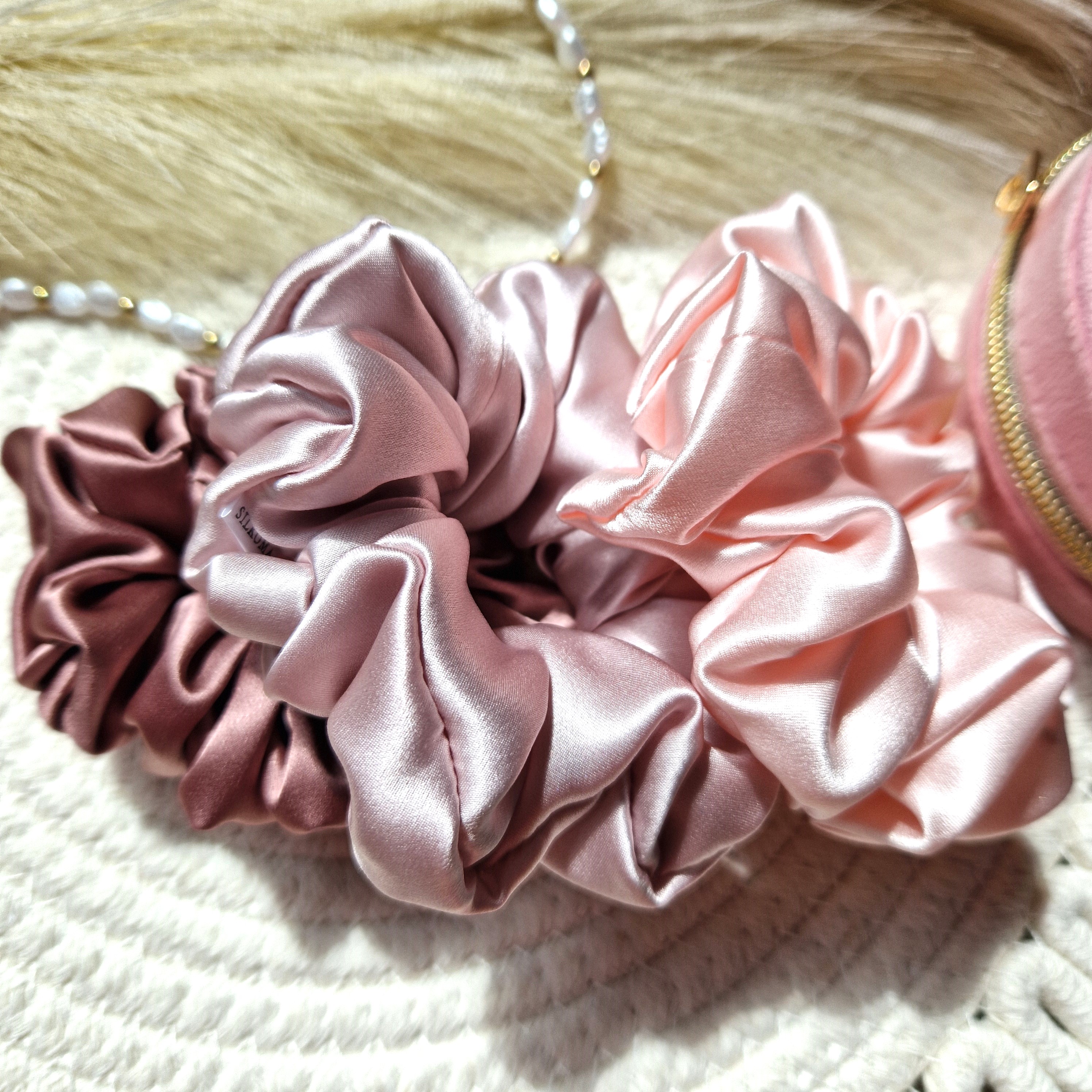 Švelni rožinė gumytė