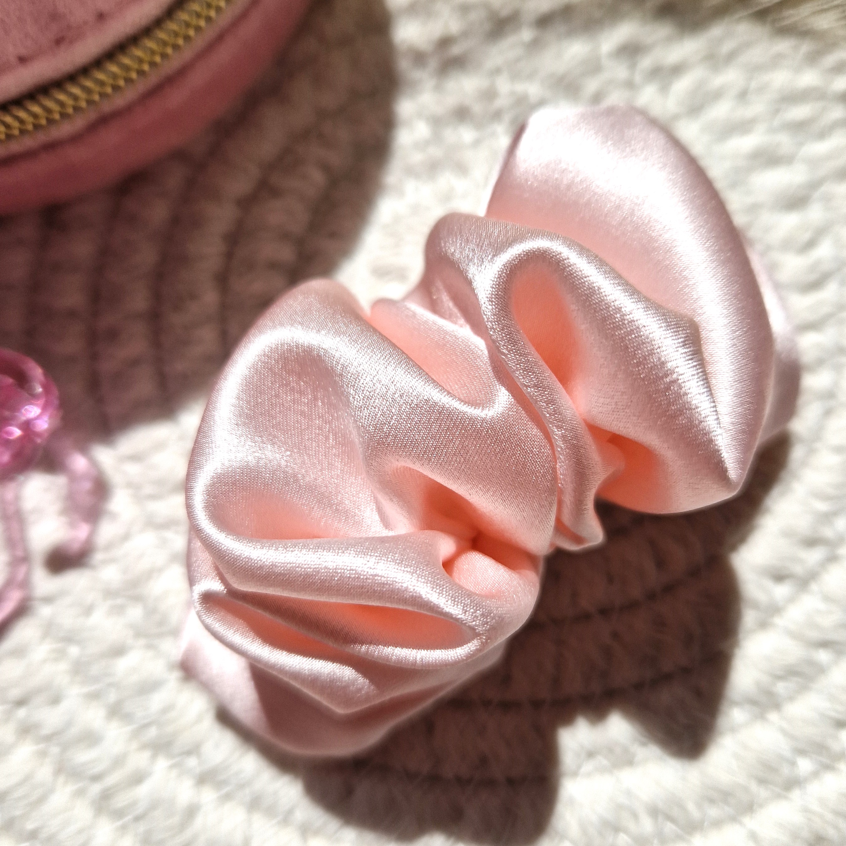 Švelnus rožinis segtukas