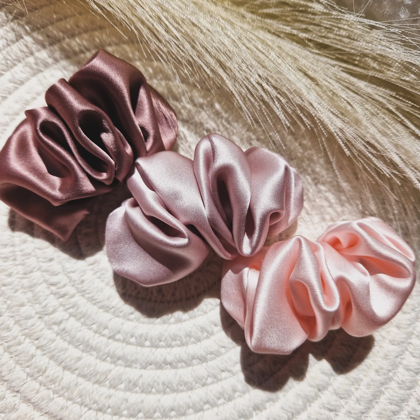 Švelnus rožinis segtukas