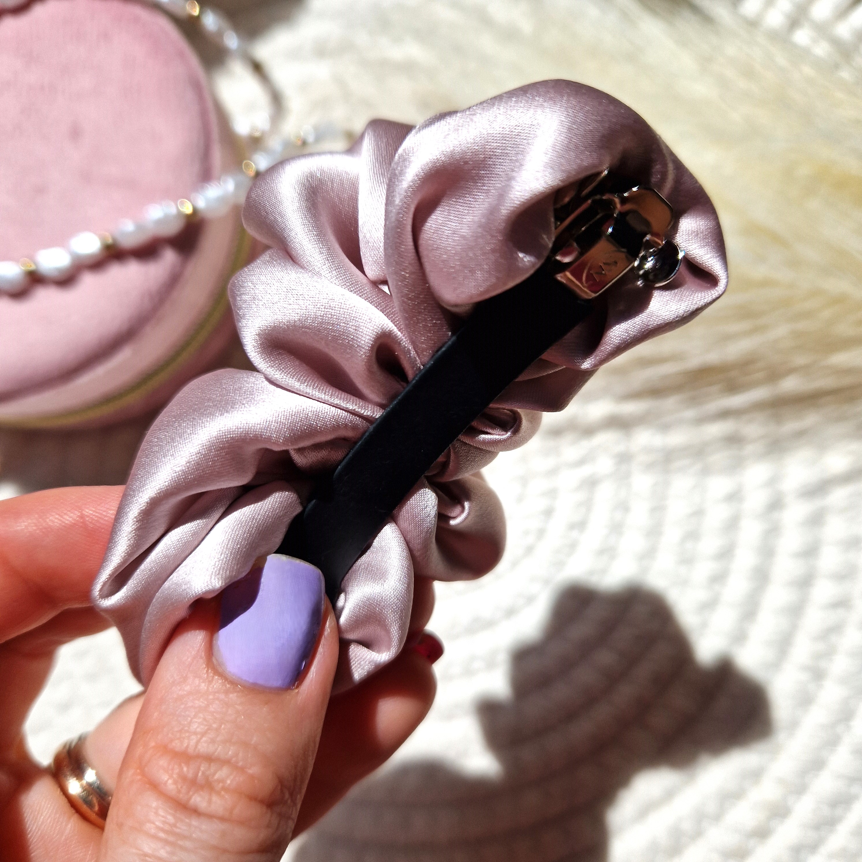 Lotoso violetinis segtukas