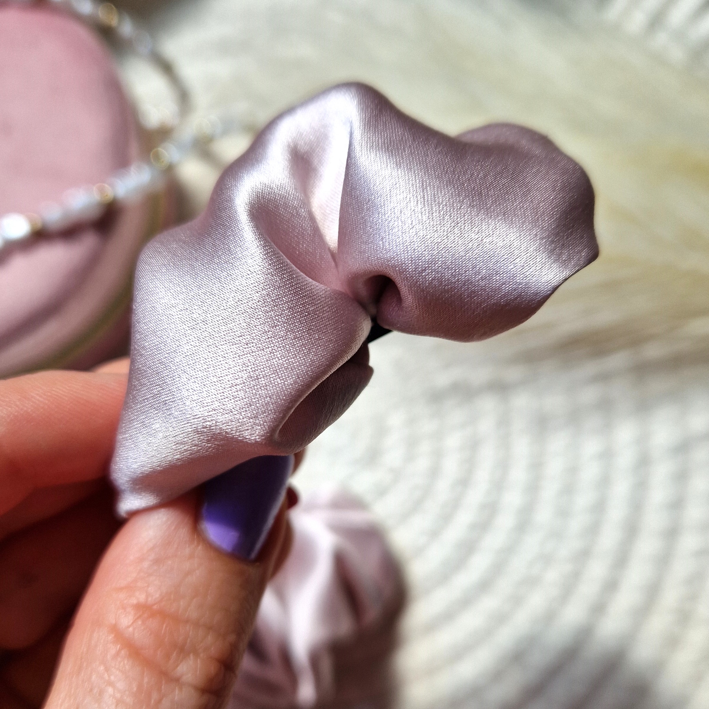 Lotoso violetinis segtukas