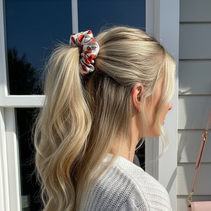 Balta su vyšniomis gumytė